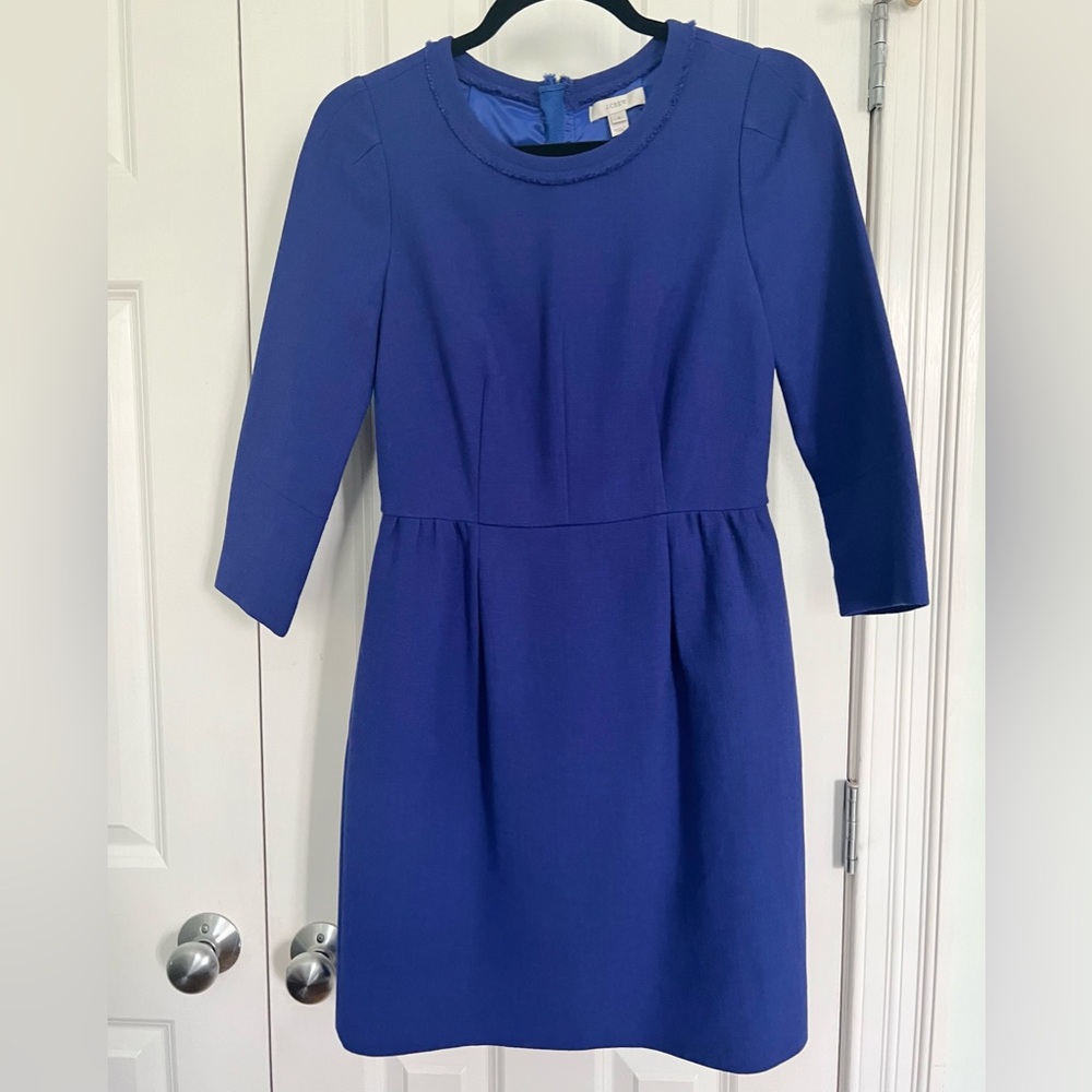 J.Crew Wool Cocktail Dress